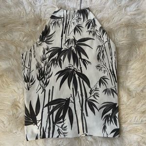 PACSUN || Bamboo Crop Top